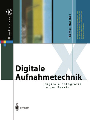 cover image of Digitale Aufnahmetechnik